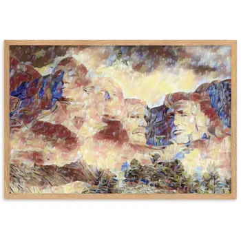 I HAVE A DREAM Premium Framed Poster