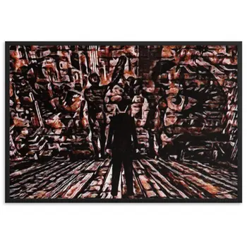 I SAW MY ENTIRE LIFE PASS THROUGH YOUR EYES Special Edition Framed Poster