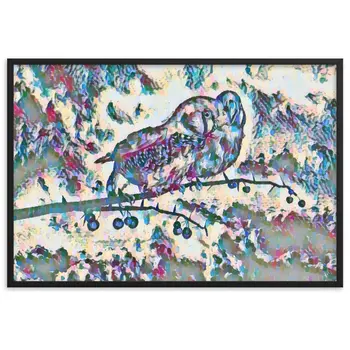 YOU TOUCHED MY DEEPEST CHORDS Special Edition Framed Poster