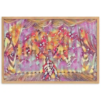 YOU WERE ALWAYS THE POEM I WANTED TO WRITE Special Edition Framed Poster