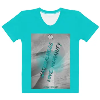 NEW WAVE Women's T-shirt by Gianneli