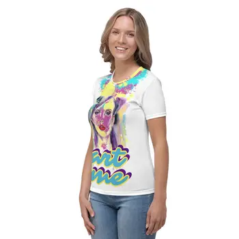 ART ME Women's T-shirt by Gianneli