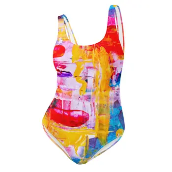 Gianneli Colours One-Piece Swimsuit