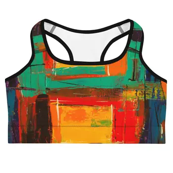 Gianneli Colours Sports Bra
