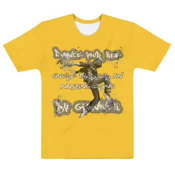 DANCE YOUR LIFE Men's t-shirt by Gianneli