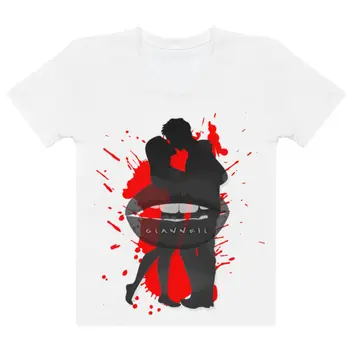 THE KISS Women's T-shirt by Gianneli