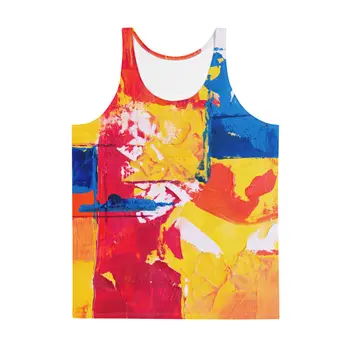 Gianneli Colours Unisex Tank Top