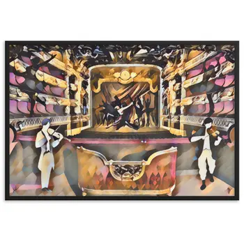 WHEN YOUR SENSES DANCE WITH MY MOMENTS Special Edition Framed Poster