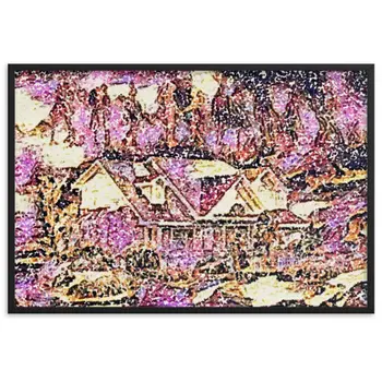 I WAS WAITING FOR YOU IN THE DREAM YOU HAD SEEN Special Edition Framed Poster