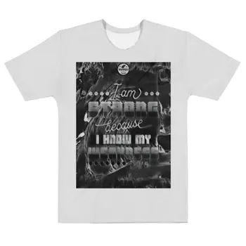 STRONG Men's t-shirt by Gianneli