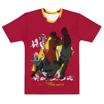 SPANISH GUITAR Men's t-shirt by Gianneli