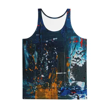 Gianneli Colours Unisex Tank Top