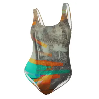 Gianneli Colours One-Piece Swimsuit