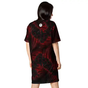 ANTHOS T-shirt dress by Gianneli