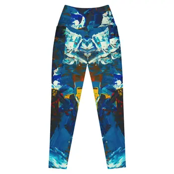Gianneli Colours Leggings With Pockets
