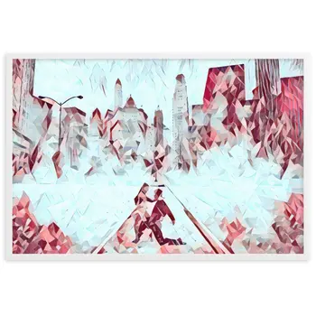 YOU ARE THE RHYTHM THAT STILL DANCES WITHIN ME Special Edition Framed Poster