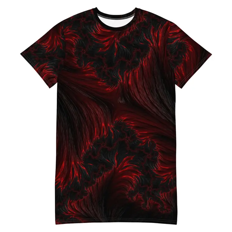 ANTHOS T-shirt dress by Gianneli