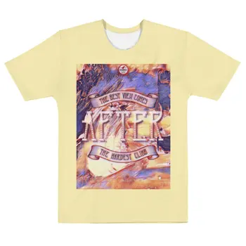 VIEW Men's t-shirt by Gianneli