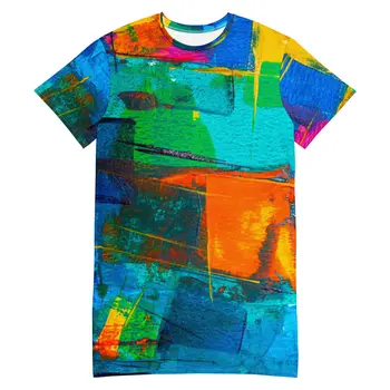Gianneli Colours T-shirt Dress