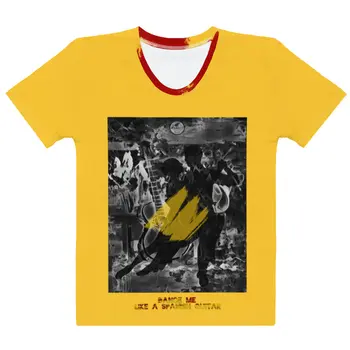 SPANISH GUITAR Women's T-shirt by Gianneli