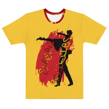 SUNSET MELODIES Men's t-shirt by Gianneli
