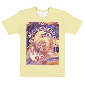 LOVE Men's T-shirt by Gianneli