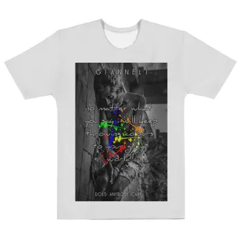 GREY WORLD Men's t-shirt by Gianneli
