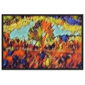 YOU WILL GIVE ME THIS DREAM AS A GIFT ? SUPERIOR Framed Poster