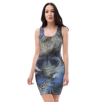 Butterfly Effect Art Dress by Gianneli