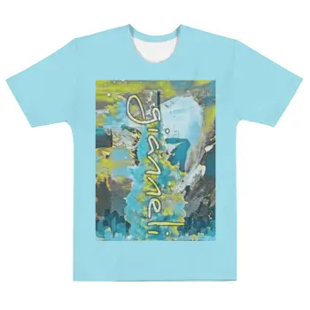 OVER ALL Men's t-shirt by Gianneli