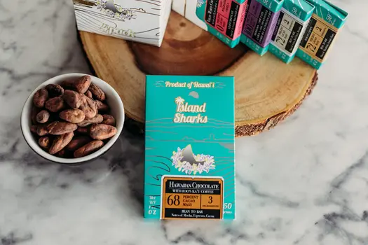 Wholesale 68% Hawaiian Cacao and 100% Ka'u Coffee (bulk)