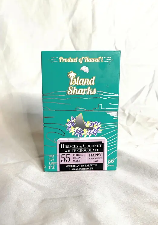 Hawaii Hibiscus Coconut Chocolate