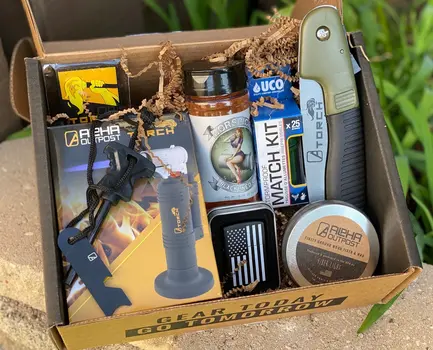 The Fire it up Box
