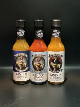 3 pack of Hot Sauce