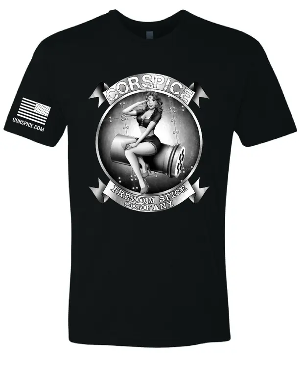 Men's CORSPICE Tees in Athletic Cut