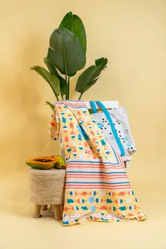 Super Towel Yellow Picolé