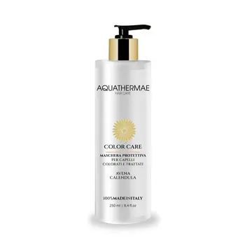Maschera per capelli colorati