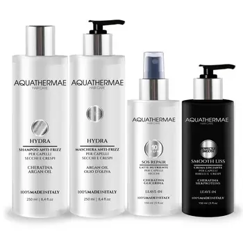 Hydra Kit - New formula anti-frizz nutrition