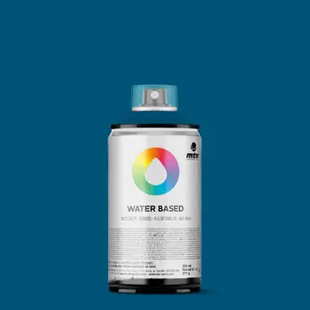 Spray Water Based 300ml - Blue Green Deep