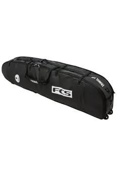 Capa Viagem FCS c/rodas Fun Board - 3 pranchas