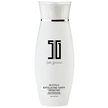 SG Glycolic Exfoliating Toner with Aloe and Chamomile