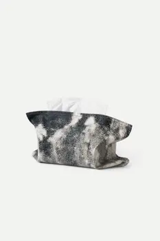 OBJECT 01 in Iris | 2-way Tissue Holder - Valet Mat
