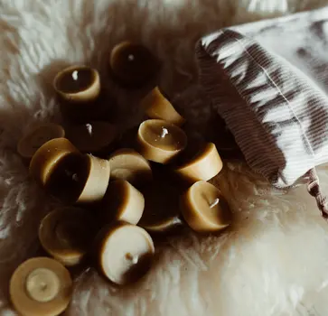 Tea Lights - soy wax