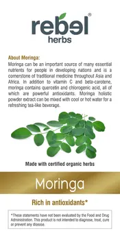 Moringa Dual Extracted Powder