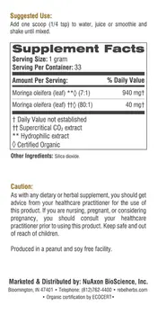 Moringa Dual Extracted Powder