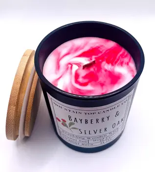 Bayberry & Silver Oak Woodwick