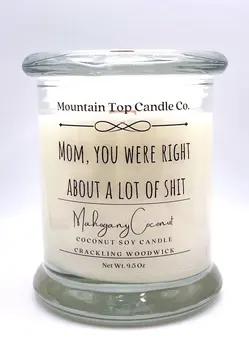 Mom, You Were Right