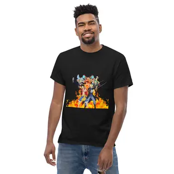 One Piece tees Monkey D. Luffy, Nami, Roronoa Zoro, Shanksn Anime Graphic Tshirt