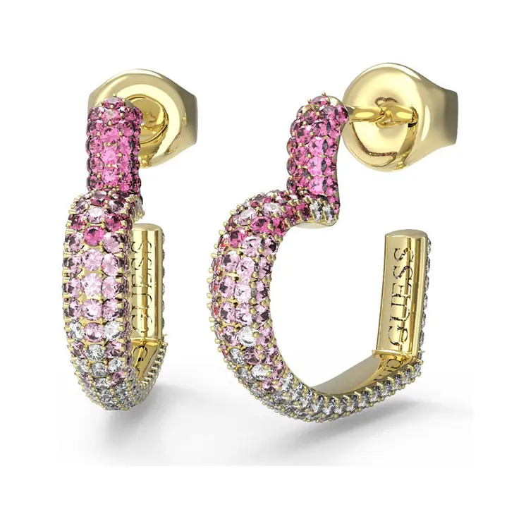 Guess Damenohrstecker JUBE05006JWYGPKTU