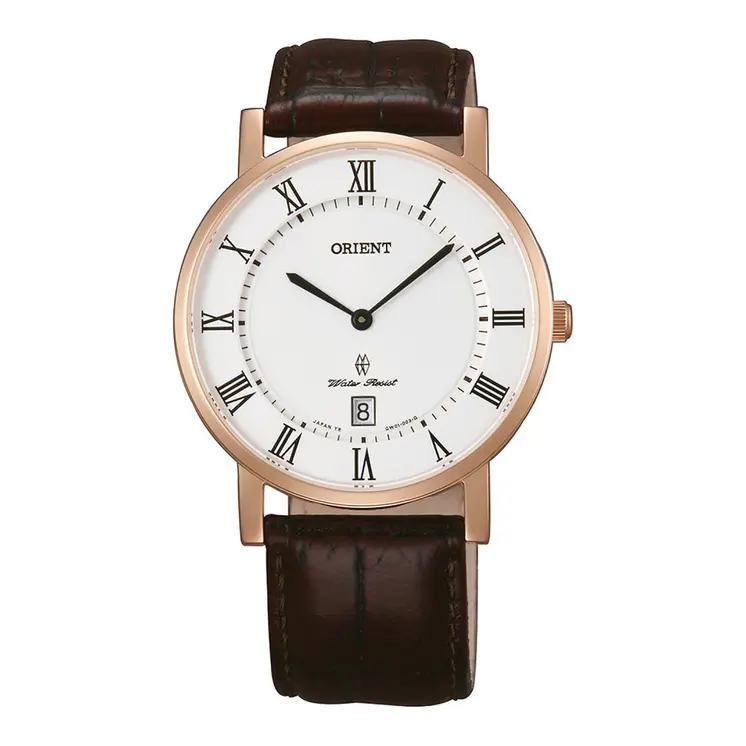 Orient Classic Quartz FGW0100EW0 Montre Hommes